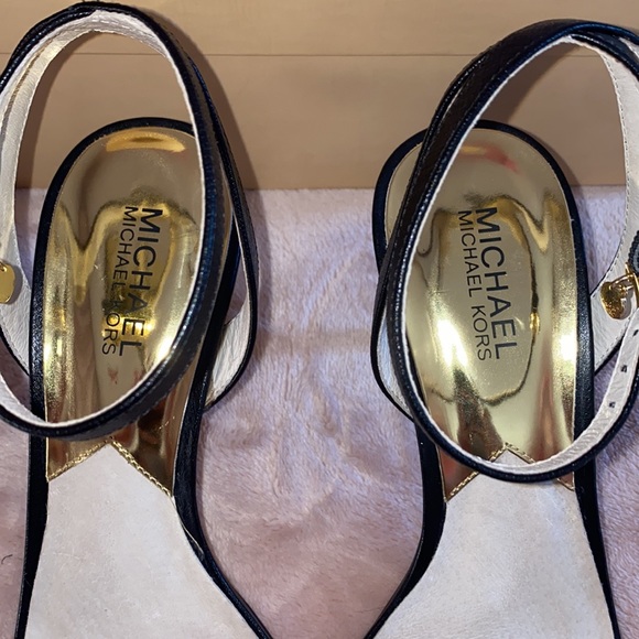 Michael Kors Bridget leather sandals - Picture 4 of 10